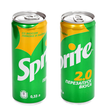 Sprite 2.0 Lemon and Lime