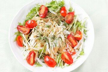 野菜サラダ