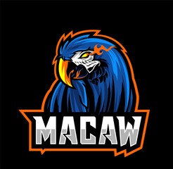 Macaw Esport Logo