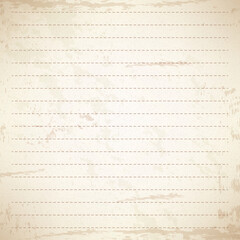 old paper texture and background vector