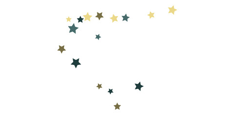 Star confetti. 