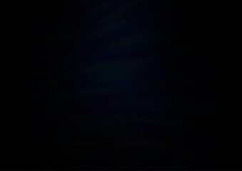 Dark Black vector blurred bright pattern.
