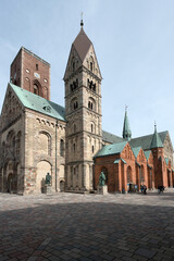 Ribe, Dom, Jütland, Dänemark