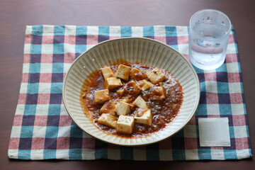 マーボー豆腐　麻婆豆腐