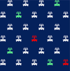 Botanical seamless tropical pattern with bright plants and leaves on a beige background. Exotic tropics. Summer.