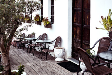 Old town Berat Albania, World Heritage Site by UNESCO