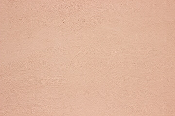 Light pink pastel plaster work background texture clean template