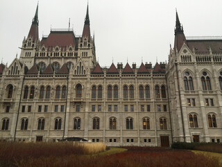 Fototapeta na wymiar building of the Parliament in Budapest, Hungary