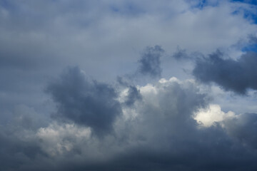 dramatic cloudy sky
