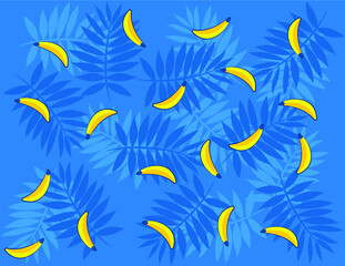 Trendy hand drawn island vector seamless pattern vintage mood sea,sun ,palm trees, sailboat ,sky The Summer mood illustration.Design for fashion,fabric,wallpaper and all prints on cream background.