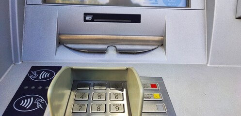Automated teller machine or ATM