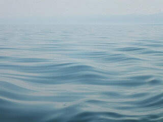 blue water surface