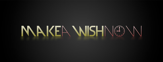 Obraz premium Make a wish now