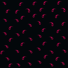 Botanical seamless tropical pattern with bright plants and leaves on a beige background. Exotic tropics. Summer.