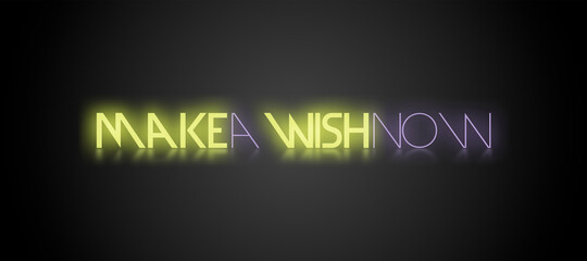 Make a wish now