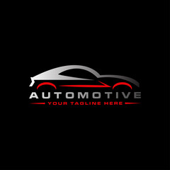 Vector Car Wash Logo,car automobiler / race car / automotive design - Vector
