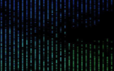 Dark Blue, Green vector background with straight lines.