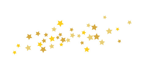 Star confetti. 