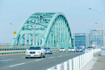 Obraz premium 新御堂筋