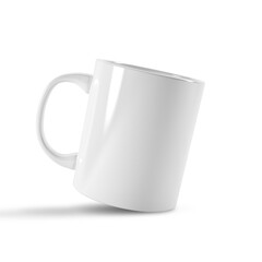 White Coffee Mug