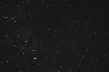 Photos of the starry sky taken with the Helios 44 lens