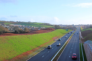 New Road bypass after construction	