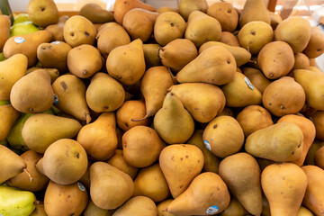 Pears at the Farmer's market