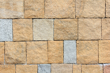 Naklejka premium 石垣