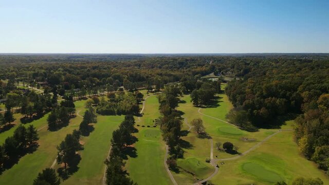 Swan Lake Golf Course Drone Flyover