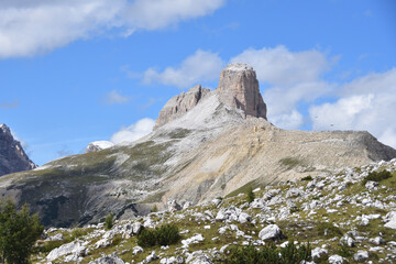 Schwabenalpenkopf in den Dolomiten	