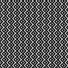  black and white pattern with zigzag design.