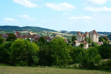 Fototapeta na wymiar Curemonte - Corrèze - France