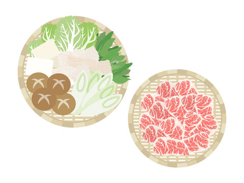 1 252 件の最適な 鍋の具材 画像 ストック写真 ベクター Adobe Stock