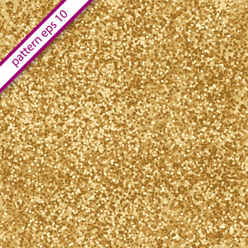 Gold Pattern, Gold Background. Gold Dust. Gold Dust Texture.
