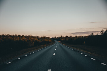 Naklejka premium schweden strasse 