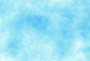 abstract blue watercolor background or Texture.