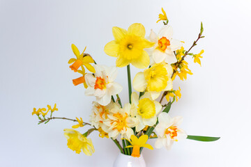 Bouquet of Spring Flowers