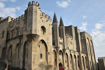 Palais des Papes d'Avignon, France