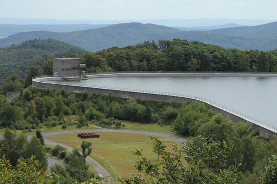 Edersee Staumauer