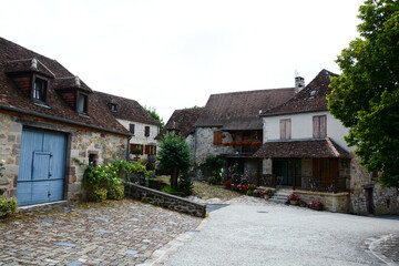 Curemonte - Corrèze - France