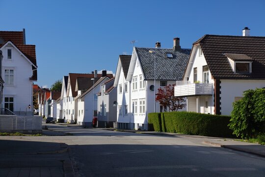 Stavanger wooden homes