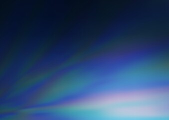 Naklejka premium Light BLUE vector abstract bright background.