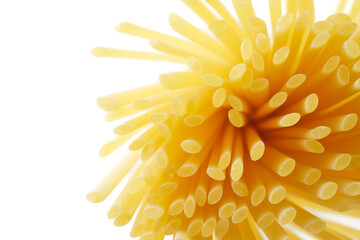 パスタの断面（リングイネ、リングィーニ）