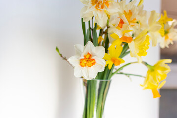 Naklejka na ściany i meble Bouquet of Spring Flowers