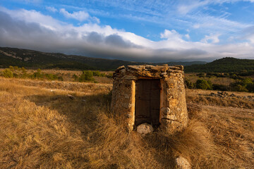 Old shepherd's shelter

