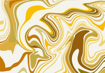 Yellow Golden Marble texture background / can be used for background or wallpaper