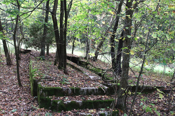 Nazi bunkers on the training ground, Sowie góry Poland