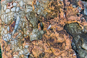 Cracked Rock Background
