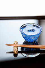 箸とお猪口