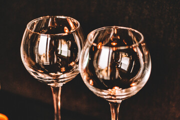 wine glasses